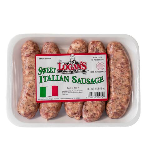 How many carbs are in sweet italian sausage - calories, carbs, nutrition