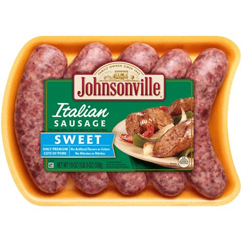 How many carbs are in sweet italian sausage (10) - calories, carbs, nutrition