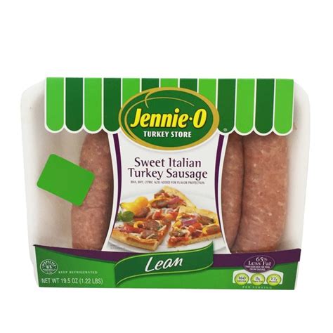 How many carbs are in sweet italian turkey sausage (lean) - calories, carbs, nutrition