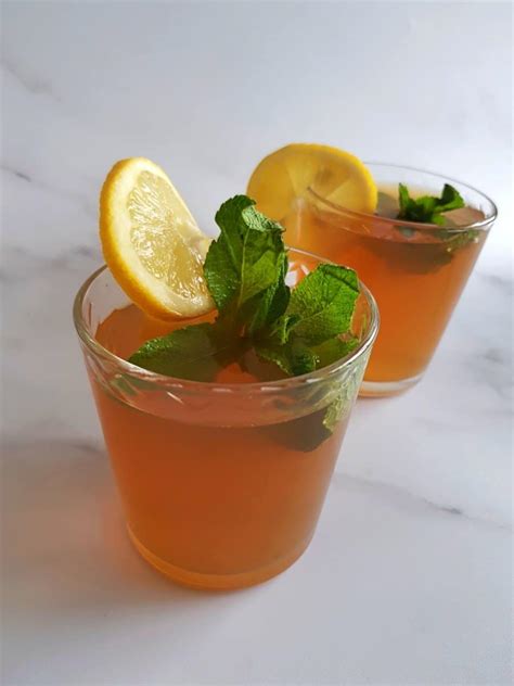 How many carbs are in sweet mint iced tea - calories, carbs, nutrition