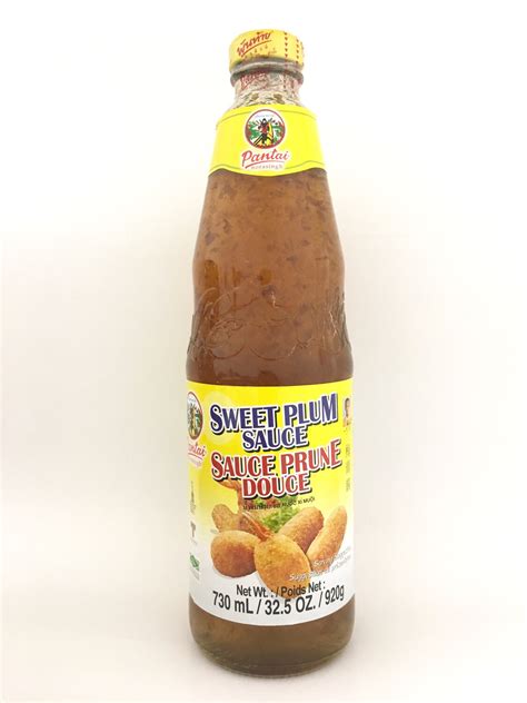 How many carbs are in sweet plum sauce - calories, carbs, nutrition