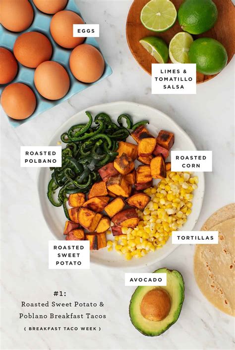 How many carbs are in sweet potato and poblano street taco - calories, carbs, nutrition