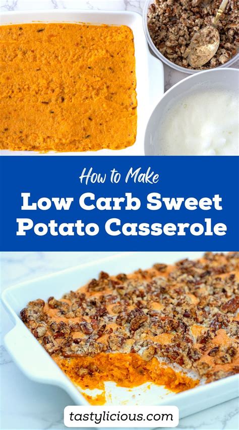 How many carbs are in sweet potato casserole - calories, carbs, nutrition