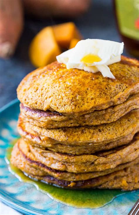 How many carbs are in sweet potato pancake mix - calories, carbs, nutrition