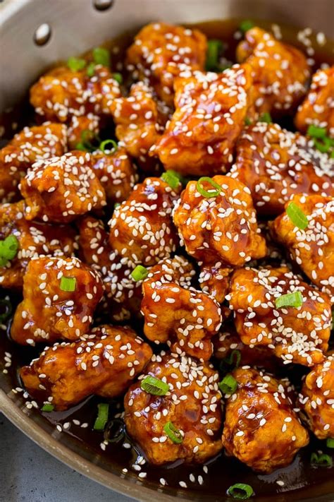 How many carbs are in sweet sesame chicken 2013 - calories, carbs, nutrition