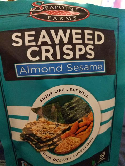 How many carbs are in sweet sesame seaweed - calories, carbs, nutrition