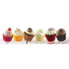 How many carbs are in sweet street cupcakes - 4 pack - calories, carbs, nutrition