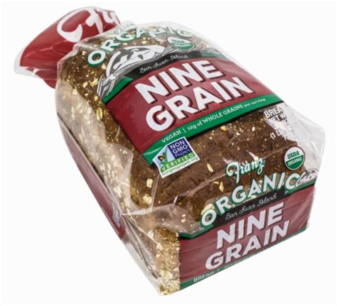 How many carbs are in sweeten the pot on nine grain bread - calories, carbs, nutrition