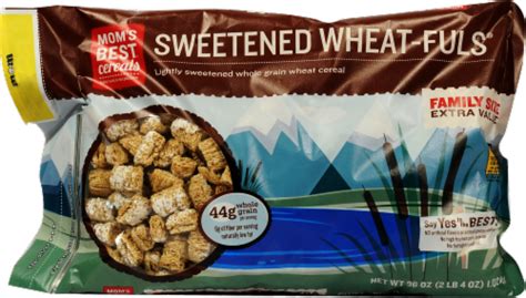 How many carbs are in sweetened wheat-fuls - calories, carbs, nutrition