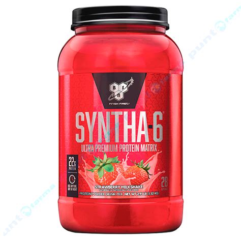 How many carbs are in syntha 6 (strawberry) - calories, carbs, nutrition