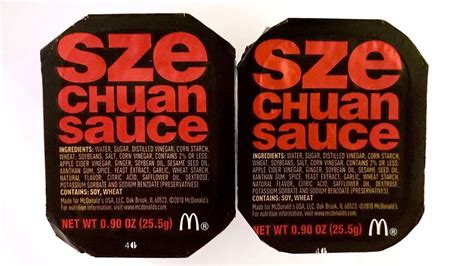 How many carbs are in szechuan sauce - calories, carbs, nutrition