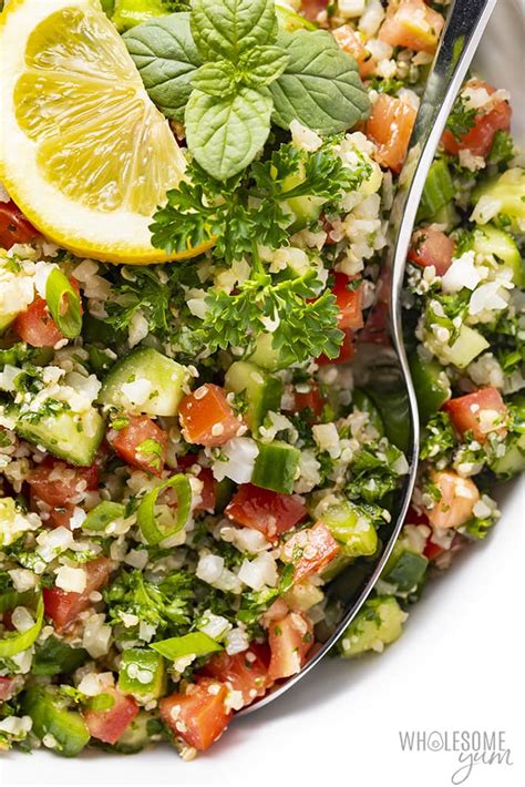 How many carbs are in tabbouleh - calories, carbs, nutrition