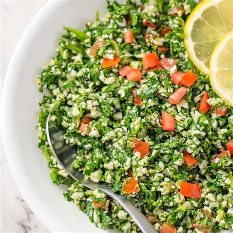 How many carbs are in tabouleh salad - calories, carbs, nutrition