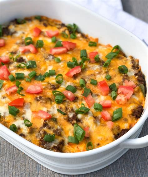 How many carbs are in taco bake - calories, carbs, nutrition