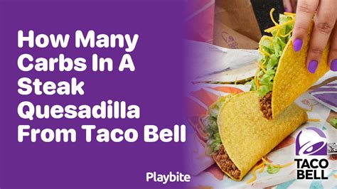 How many carbs are in taco beef quesadilla - calories, carbs, nutrition