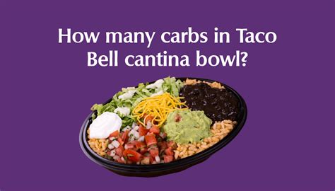 How many carbs are in taco bowl - calories, carbs, nutrition