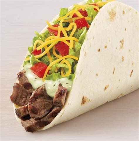 How many carbs are in taco steak soft plate - calories, carbs, nutrition