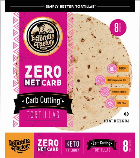 How many carbs are in taco tortillas - calories, carbs, nutrition