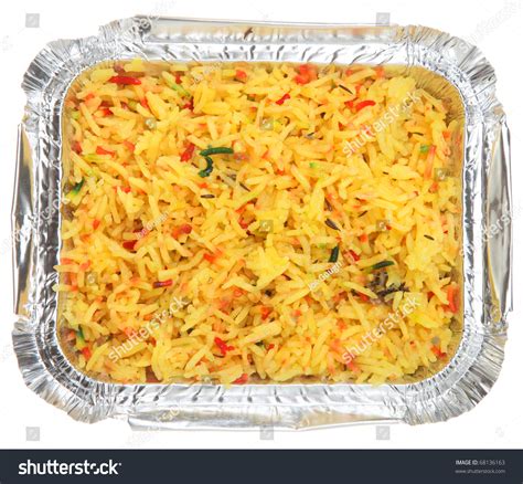 How many carbs are in takeaway pilau rice - calories, carbs, nutrition