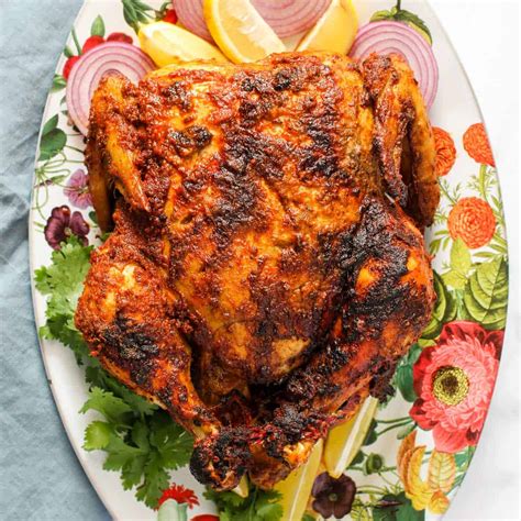 How many carbs are in tandoori rotisserie-style chicken - calories, carbs, nutrition