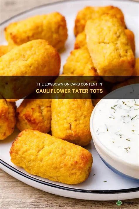 How many carbs are in tater tots - calories, carbs, nutrition