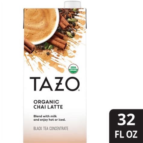 How many carbs are in tazo black tea latte - tall - soy milk - calories, carbs, nutrition