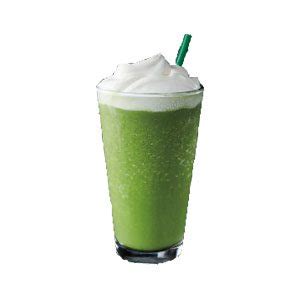 How many carbs are in tazo green tea frappuccino blended creme - venti - with whipped cream - calories, carbs, nutrition