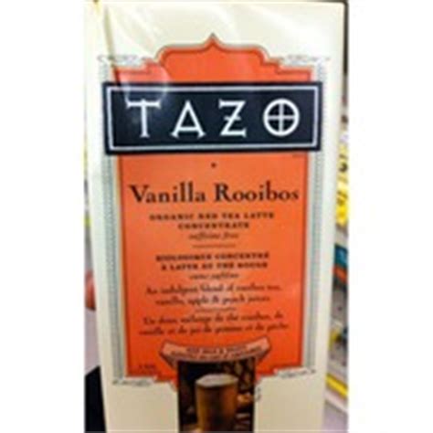 How many carbs are in tazo red tea latte - venti - nonfat milk - calories, carbs, nutrition