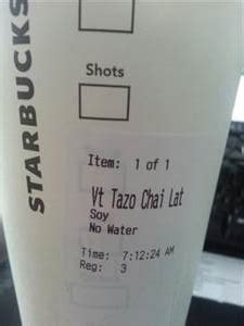 How many carbs are in tazo red tea latte - venti - soy milk - calories, carbs, nutrition