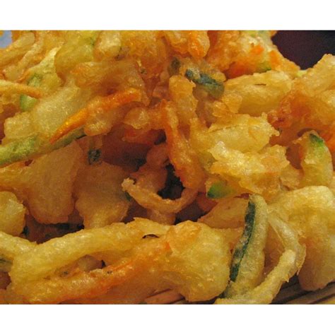 How many carbs are in tempura batter - calories, carbs, nutrition