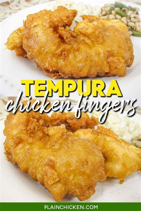 How many carbs are in tempura chicken - calories, carbs, nutrition