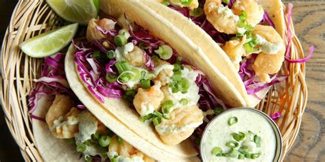 How many carbs are in tempura shrimp soft taco - calories, carbs, nutrition