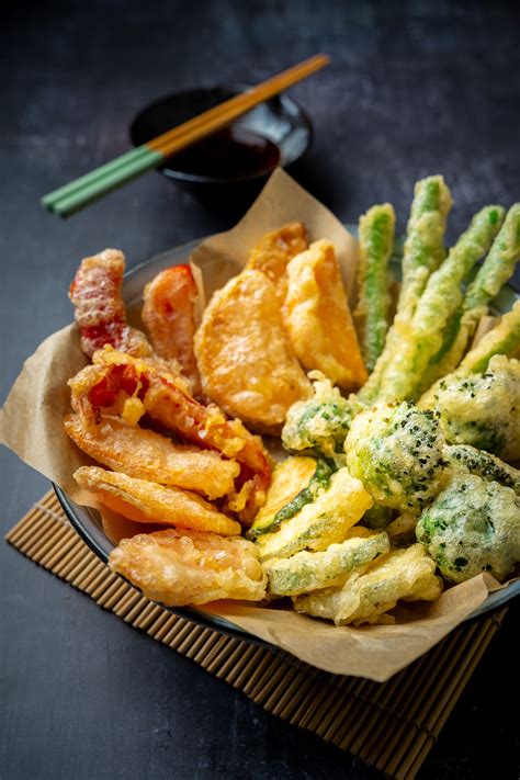 How many carbs are in tempura vegetables with sweet & sour sauce - calories, carbs, nutrition