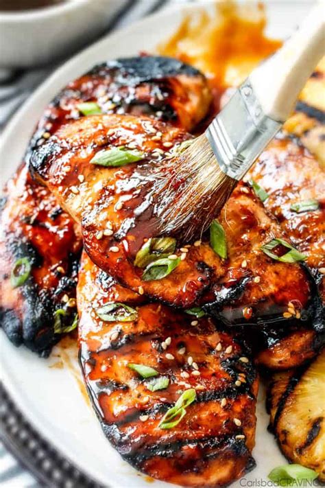 How many carbs are in teriyaki chicken boneless breast - calories, carbs, nutrition