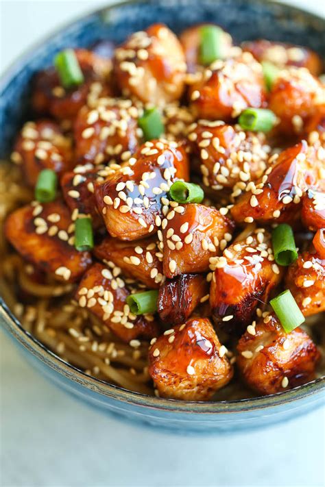 How many carbs are in teriyaki chicken noodle bowl - calories, carbs, nutrition