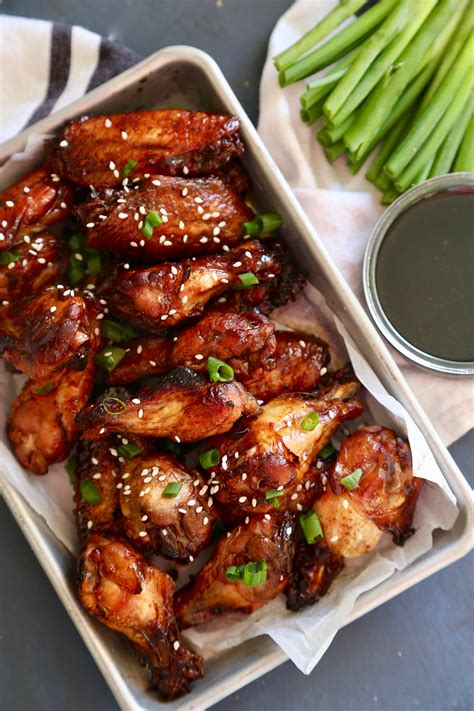 How many carbs are in teriyaki chicken wings - calories, carbs, nutrition