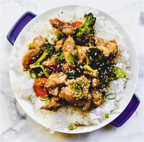 How many carbs are in teriyaki chicken with rice - calories, carbs, nutrition