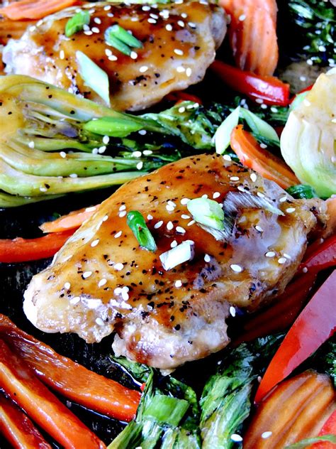 How many carbs are in teriyaki chicken with vegetables - calories, carbs, nutrition