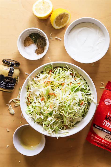 How many carbs are in teriyaki cole slaw - calories, carbs, nutrition