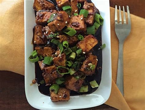 How many carbs are in teriyaki tofu - calories, carbs, nutrition