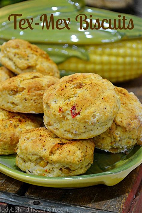 How many carbs are in tex mex pan biscuits - calories, carbs, nutrition