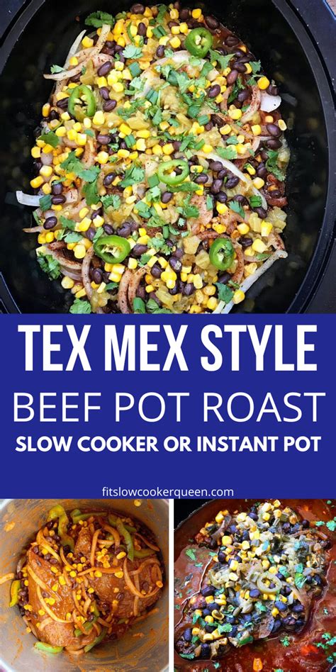 How many carbs are in tex mex pot roast - calories, carbs, nutrition