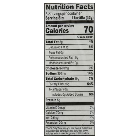 How many carbs are in texas bbq wrap, flour tortilla - calories, carbs, nutrition