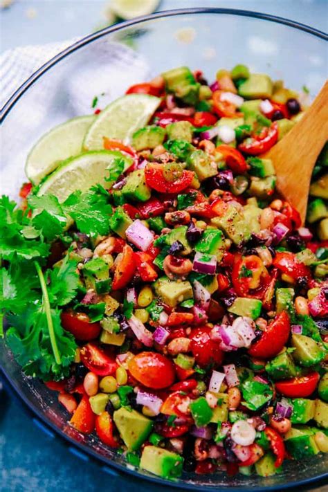 How many carbs are in texas caviar - calories, carbs, nutrition