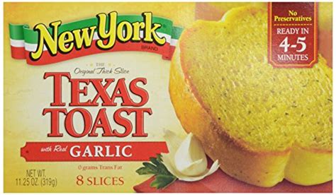 How many carbs are in texas toast (garlic) - calories, carbs, nutrition