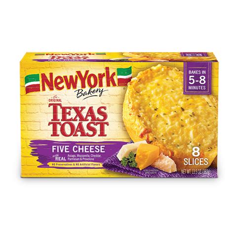 How many carbs are in texas toast five cheese - calories, carbs, nutrition