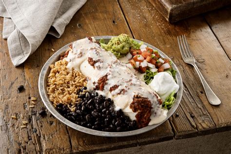 How many carbs are in thab burrito baja steak - calories, carbs, nutrition