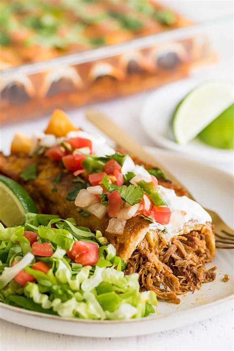 How many carbs are in thab enchilada pork carnitas - calories, carbs, nutrition