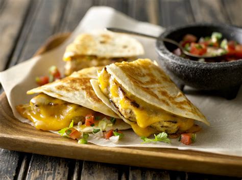 How many carbs are in thab quesadilla tex mex vegetables - calories, carbs, nutrition