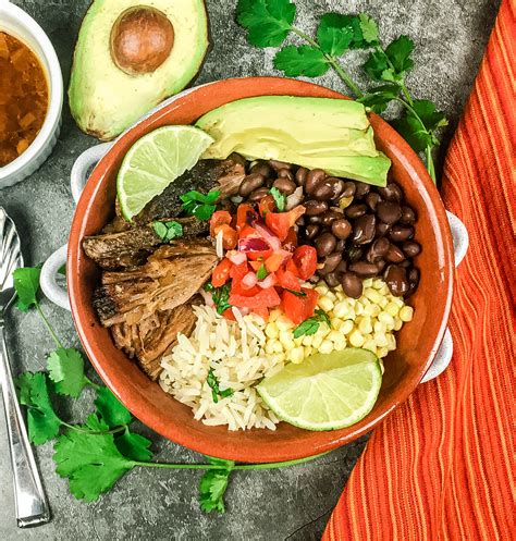 How many carbs are in thab taco bowl pork carnitas - calories, carbs, nutrition